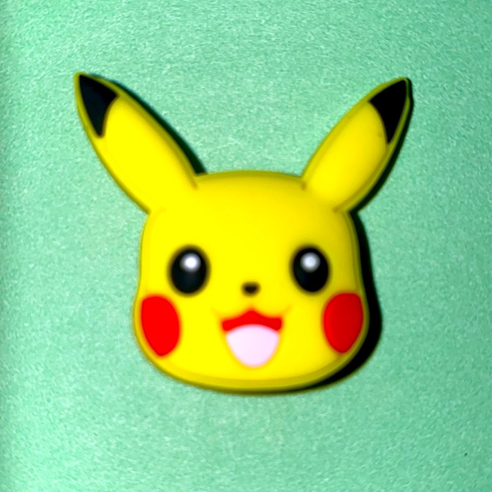 (10 for $15) Pokémon Pokemon Pikachu Crocs Shoe Charms